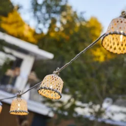 Guirlande solaire maly 10 led 8m