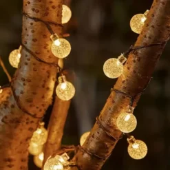 Guirlande solaire 7m - ampoules led