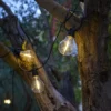 2 guirlande solaire party max 10led 7.5m