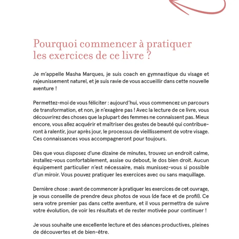 Gym du visage Redessiner et raffermir naturellement son visage