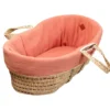 Habillage couffin gaze de coton jeanne