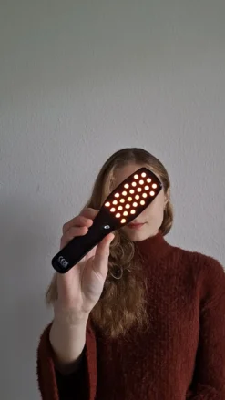 Hair revival phototherapy brush