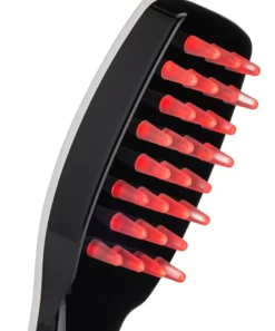 Hair revival phototherapy brush