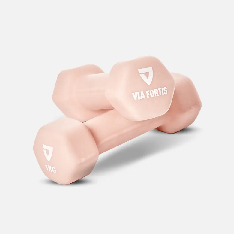 Haltères premium ( 2 x 1kg )