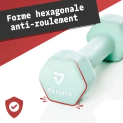 Haltères premium ( 2 x 1kg )