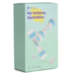 Haltères évolutives 2kg