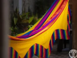 Hamac arcoiris xl multicolore