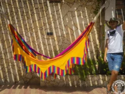 Hamac arcoiris xl multicolore