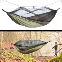 Hamac avec moustiquaire amazonas moskito traveller thermo