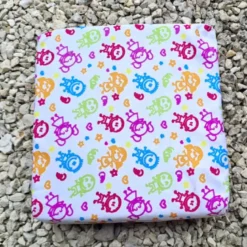 Hamac bébé macramé celeste