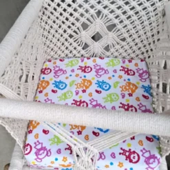 Hamac bébé macramé écru