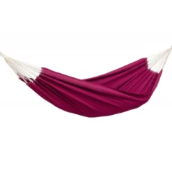 Hamac brésilien bordeaux
