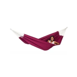 Hamac brésilien bordeaux