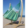 Hamac chaise albizia xxl sur pied en boi