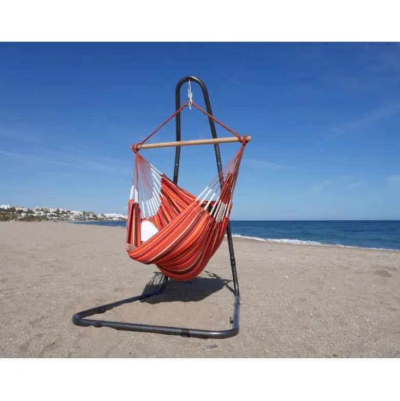 Hamac chaise avec support andalou xl so