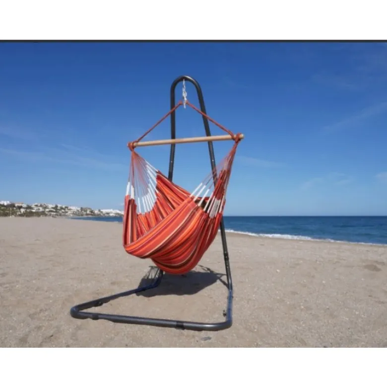 Hamac chaise avec support andalou xl so