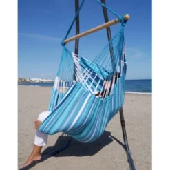 Hamac chaise avec support malaga xl sole