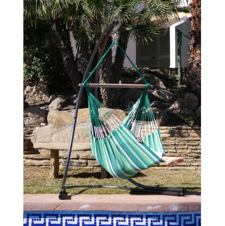 Hamac chaise caribena albizia xl