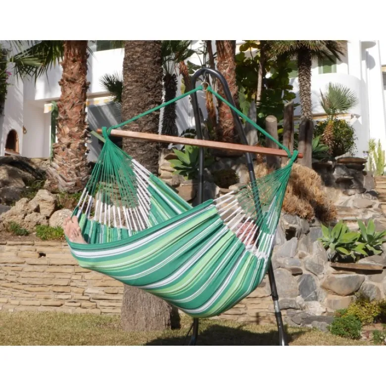 Hamac chaise caribena albizia xxl
