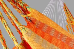 Hamac chaise colombia orange