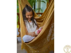 Hamac chaise jamundí xl blanc