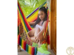 Hamac chaise malambo xl multicolor