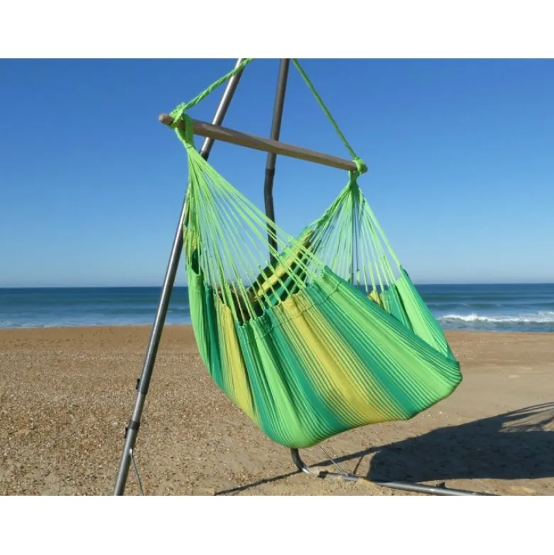 Hamac chaise mariposita xl soleil vert