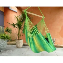 Hamac chaise mariposita xl soleil vert
