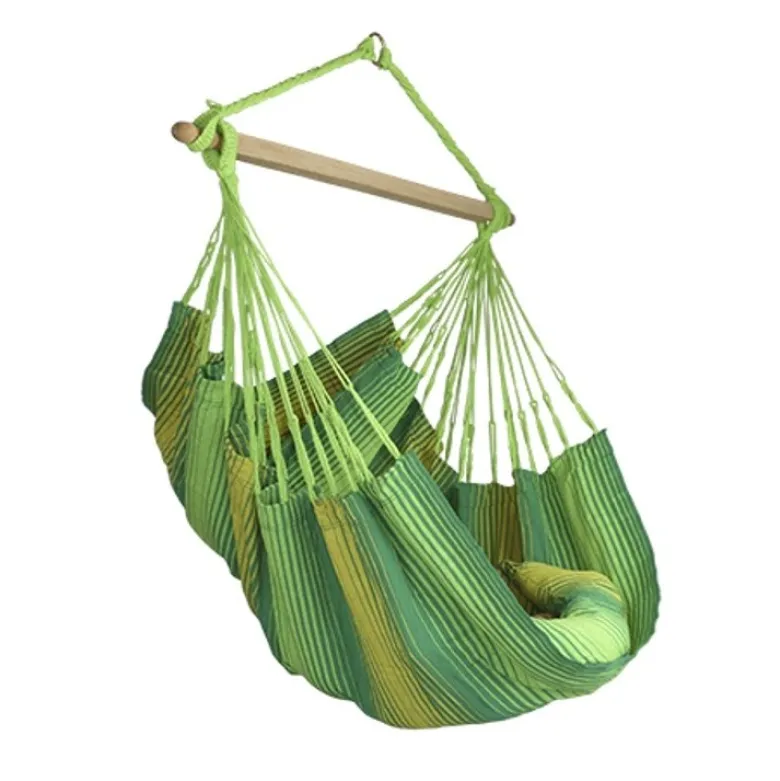 Hamac chaise mariposita xxl soleil vert
