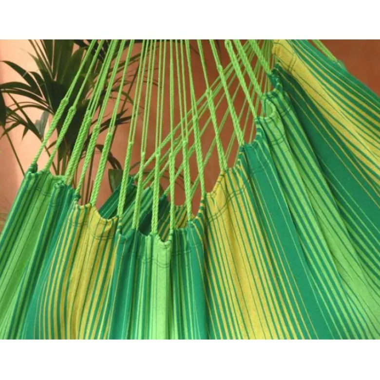 Hamac chaise mariposita xxl soleil vert