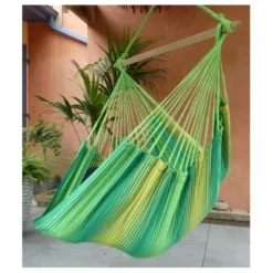 Hamac chaise mariposita xxl soleil vert
