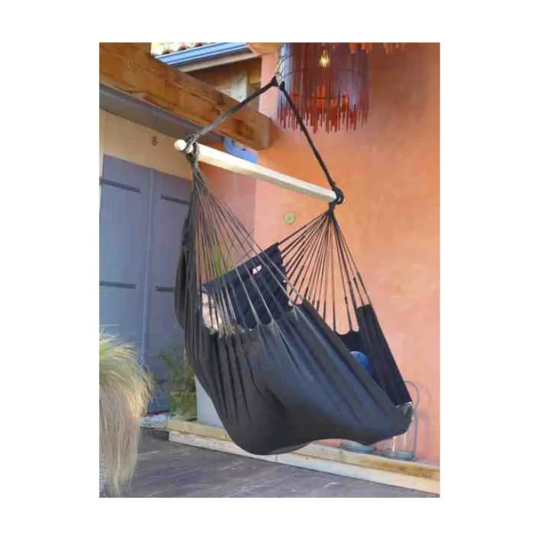 Hamac chaise noire