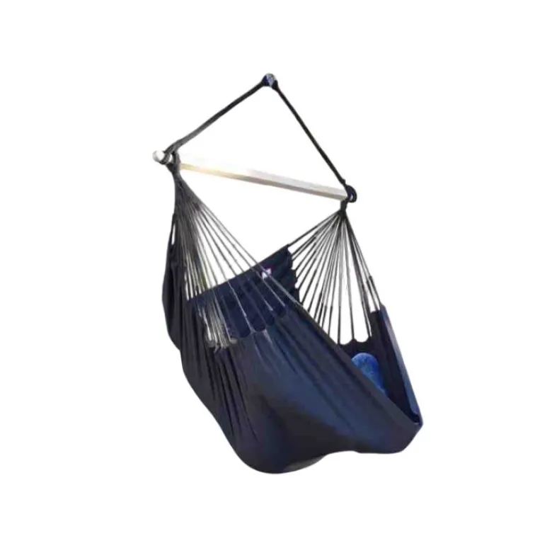 Hamac chaise noire