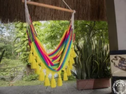 Hamac chaise palmira xl multicolor