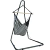 Hamac chaise poligono noir xl support so