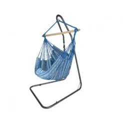 Hamac chaise poligono turquoise xl suppo
