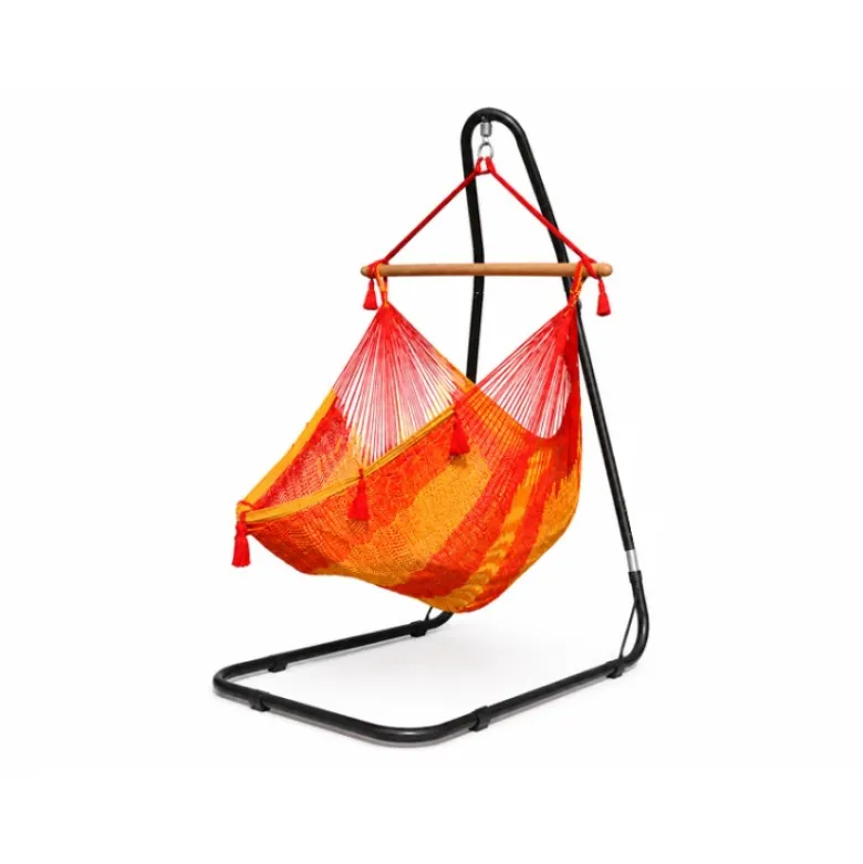 Hamac chaise san blas feu support soleda