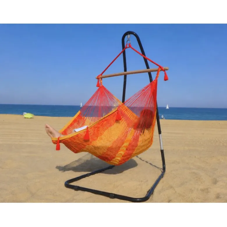 Hamac chaise san blas feu support soleda