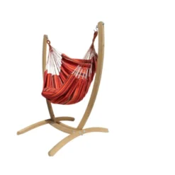 Hamac chaise sur pied en bois andalou xx
