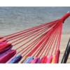 Hamac deux places rouge
