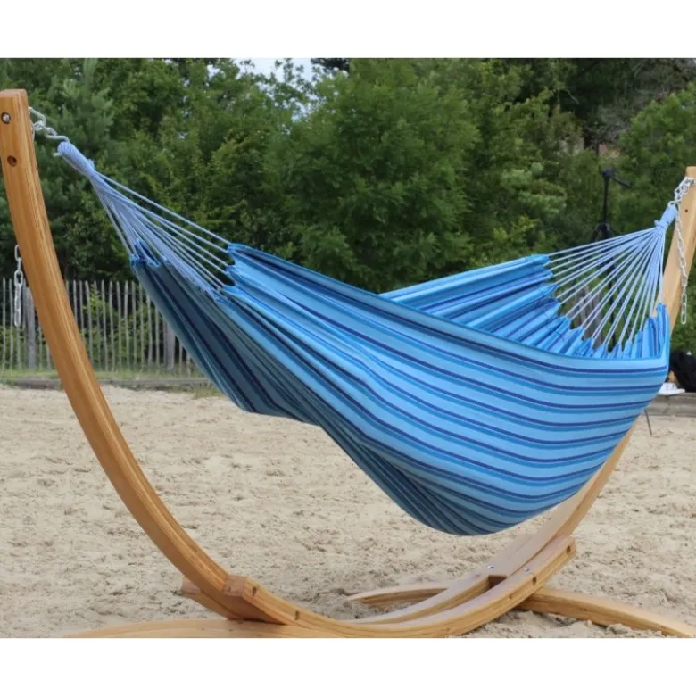 Hamac double bleu ciel