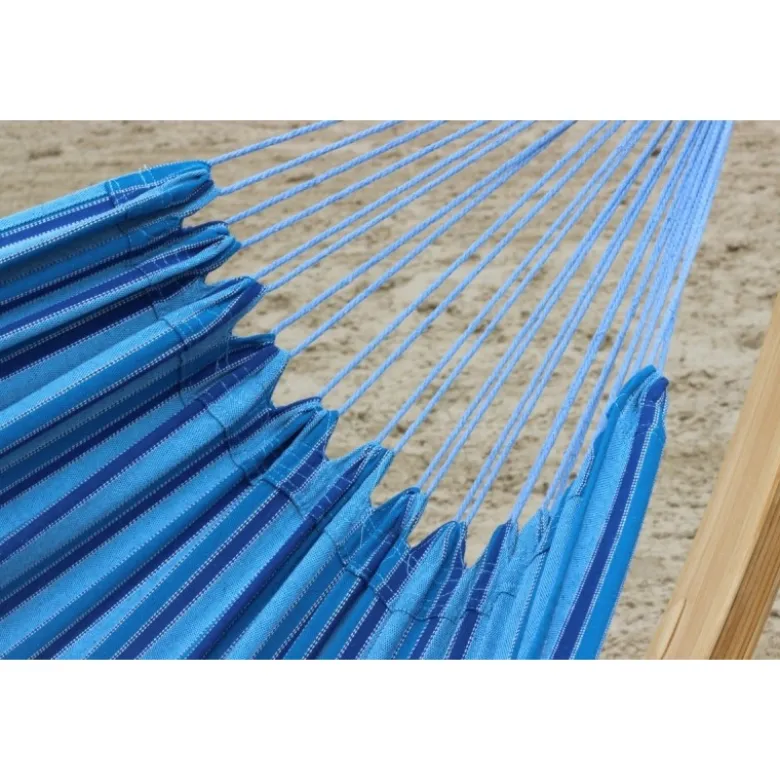 Hamac double bleu ciel
