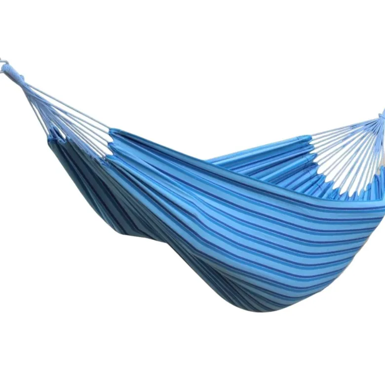 Hamac double bleu ciel