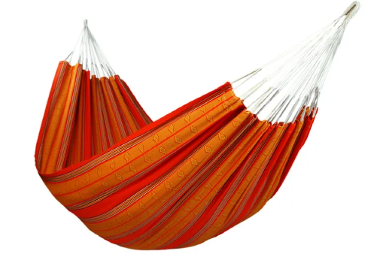 Hamac double cali naranja