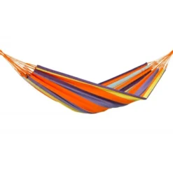 Hamac double colombien orange