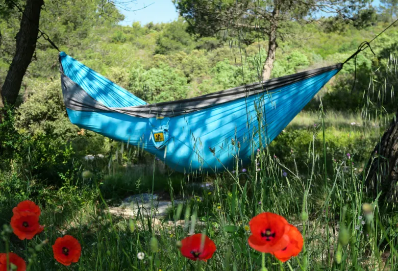 hamac double electric sky