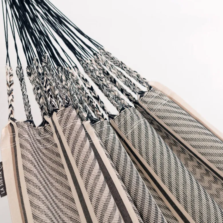 Hamac double Flora Zebra