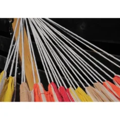 Hamac double franges chic