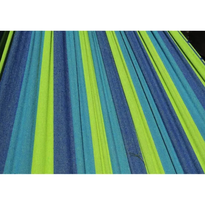 Hamac double franges confortable