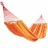 Hamac graphik rouge-jaune-orange 300x140cm certifié fsc 100%